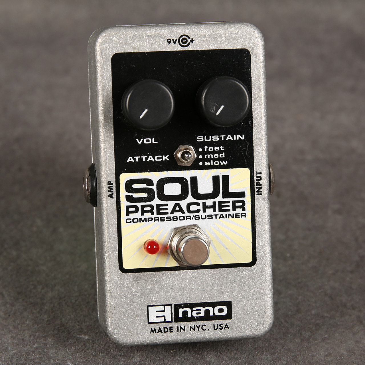 EHX Soul Preacher Nano 2nd Hand | Rich Tone Music
