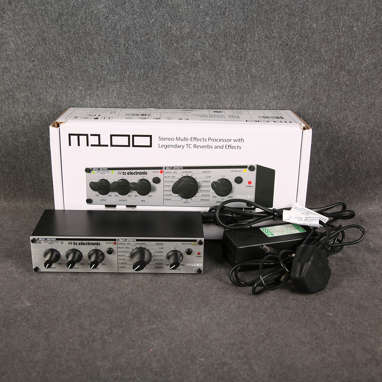 TC Electronic M100 Multi-Effects Processor 2nd Hand | Rich Tone Music