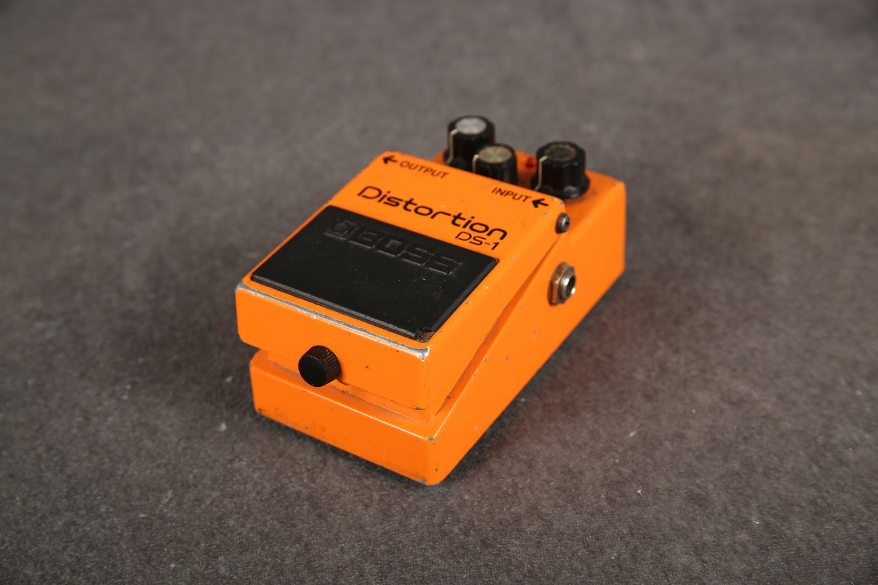 Boss DS-1 Black Label MIJ 2nd Hand | Rich Tone Music