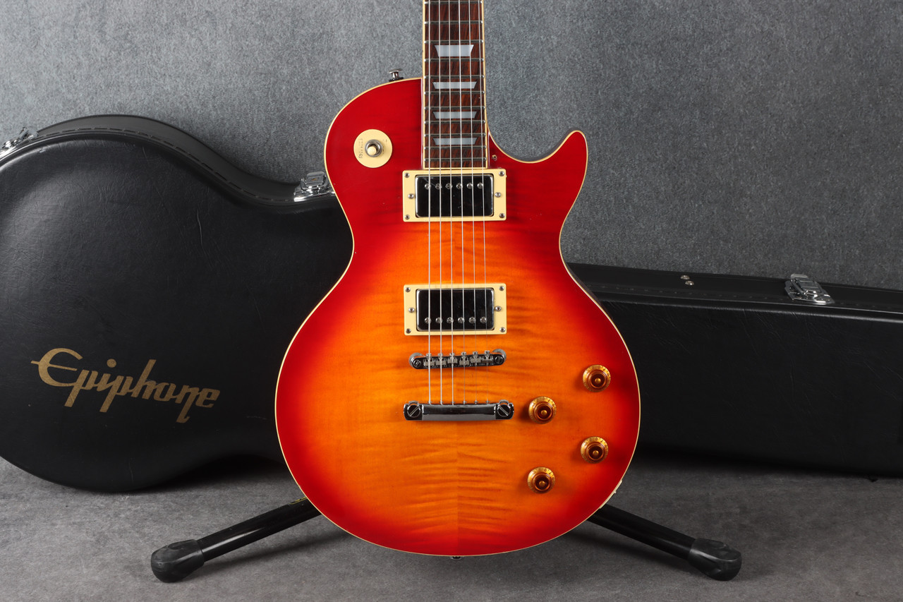 Epiphone Les Paul MIK Heritage Cherry 2nd Hand | Rich Tone Music