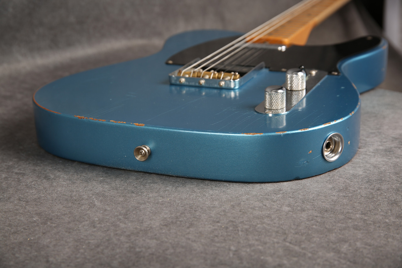 Fender Vintera Road Worn 50s Telecaster Lake Placid Blue 2nd Hand