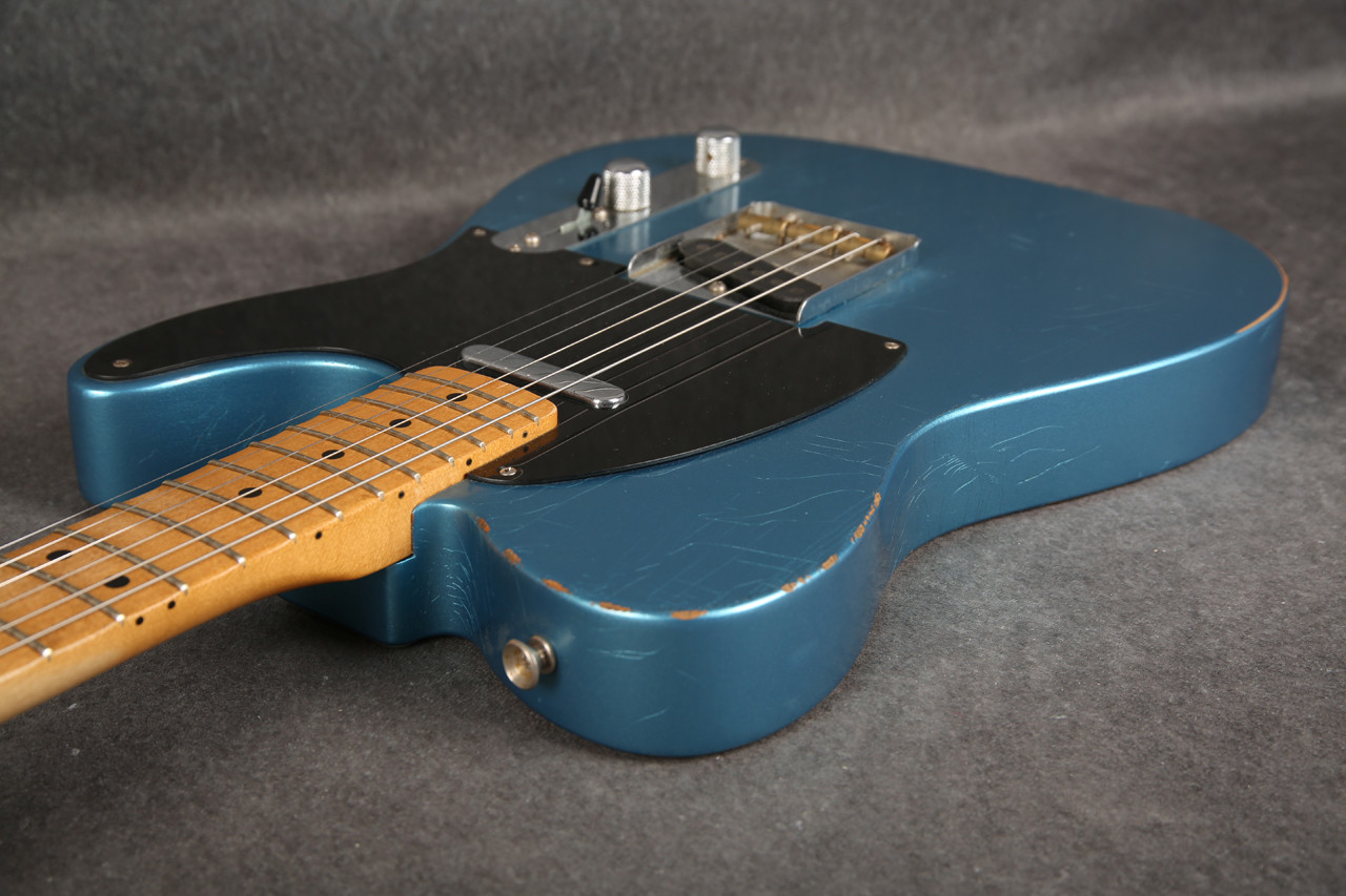 Fender Vintera Road Worn 50s Telecaster Lake Placid Blue 2nd Hand