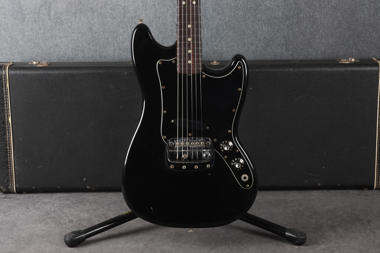 Fender 1976 Bronco Black 2nd Hand | Rich Tone Music