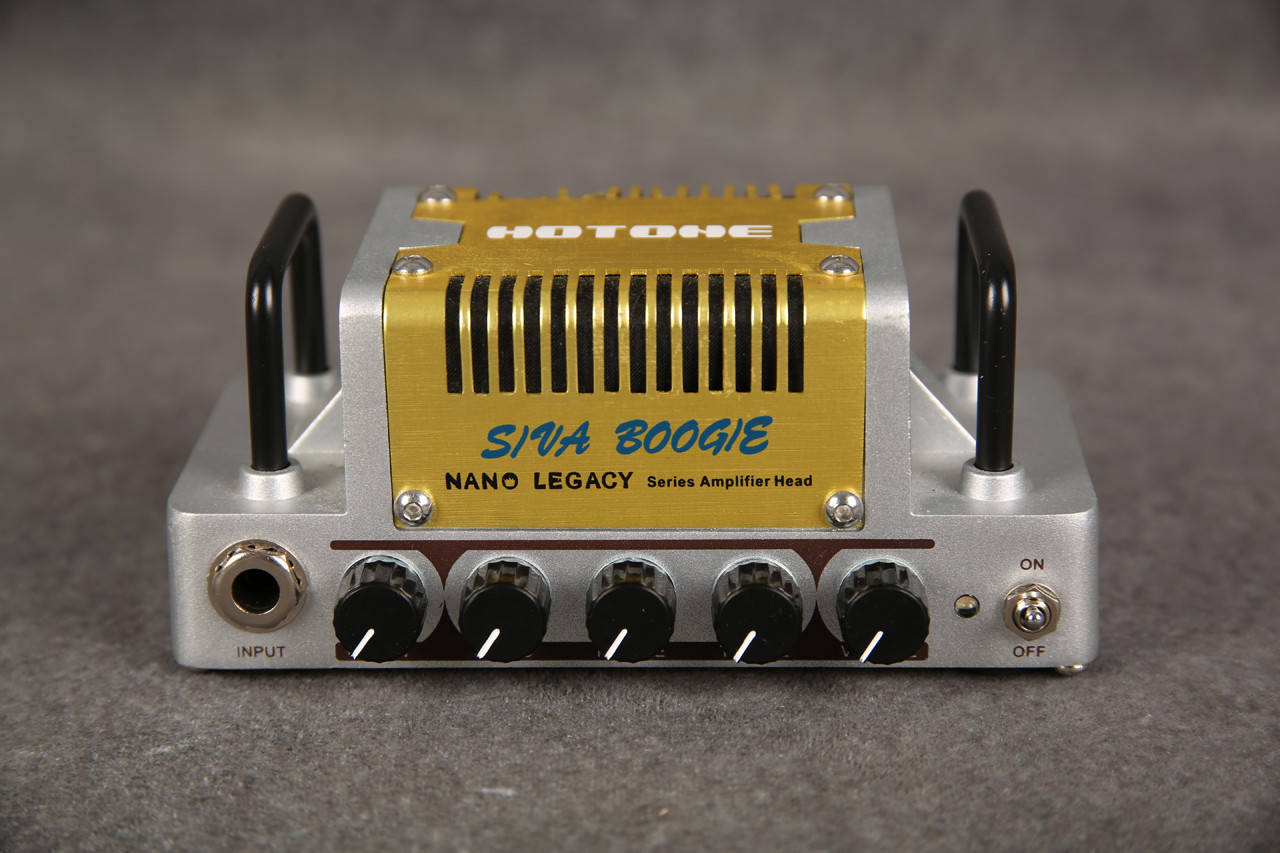Hotone Nano Legacy Siva Boogie Amp Head 2nd Hand | Rich Tone Music