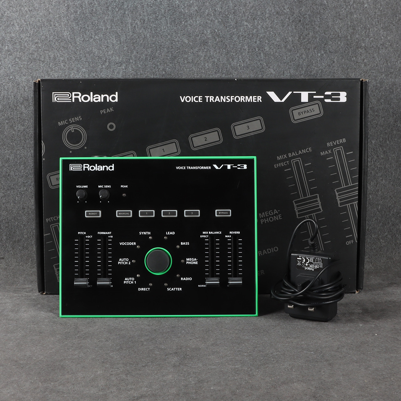 ROLAND / VOICE TRANSFORMER/ ボーカルエフェクター / VT-4 Roland VT