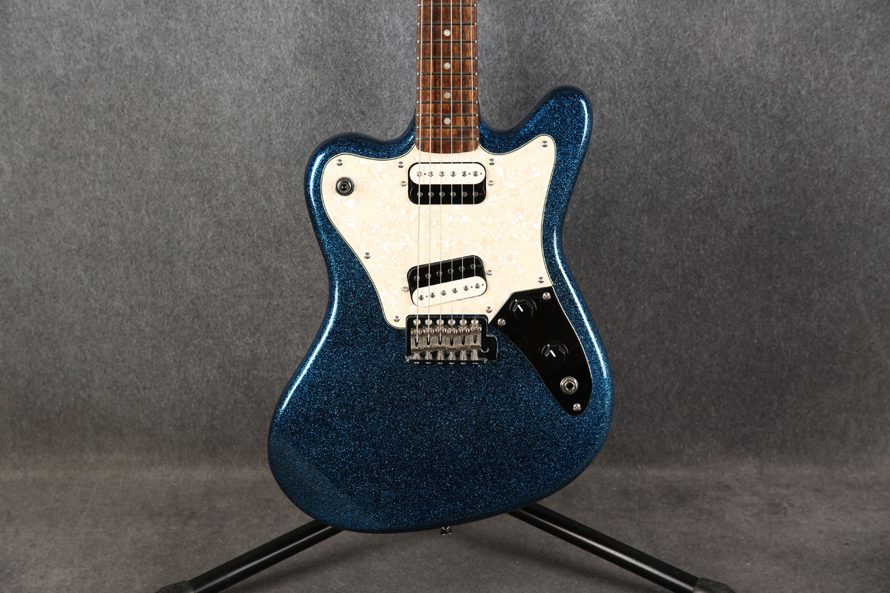Squier Paranormal Super Sonic Blue Sparkle 2nd Hand | Rich Tone Music