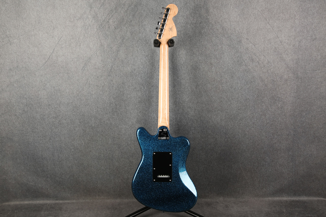 Squier Paranormal Super Sonic Blue Sparkle 2nd Hand | Rich Tone Music