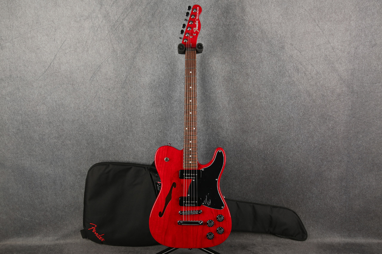 Fender Jim Adkins JA-90 Telecaster Thinline Crimson Red