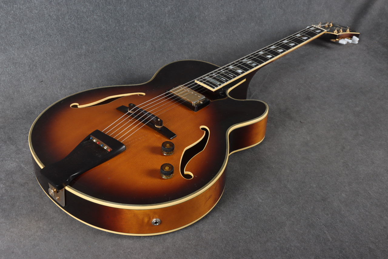 Ibanez Joe Pass JP20 Brown Sunburst 2nd Hand | Rich Tone Music