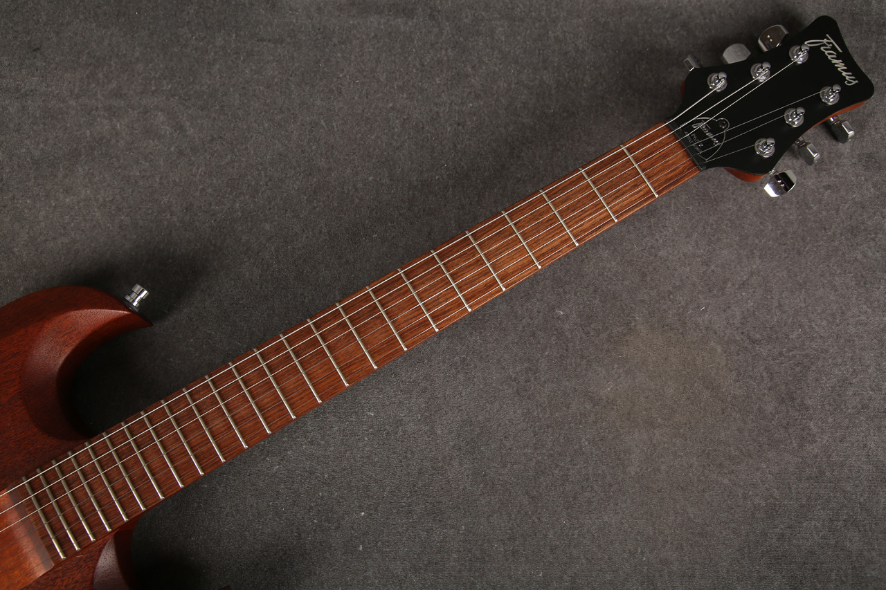 Framus Teambuilt Artist Series Phil X Signature Phil XG Nautral