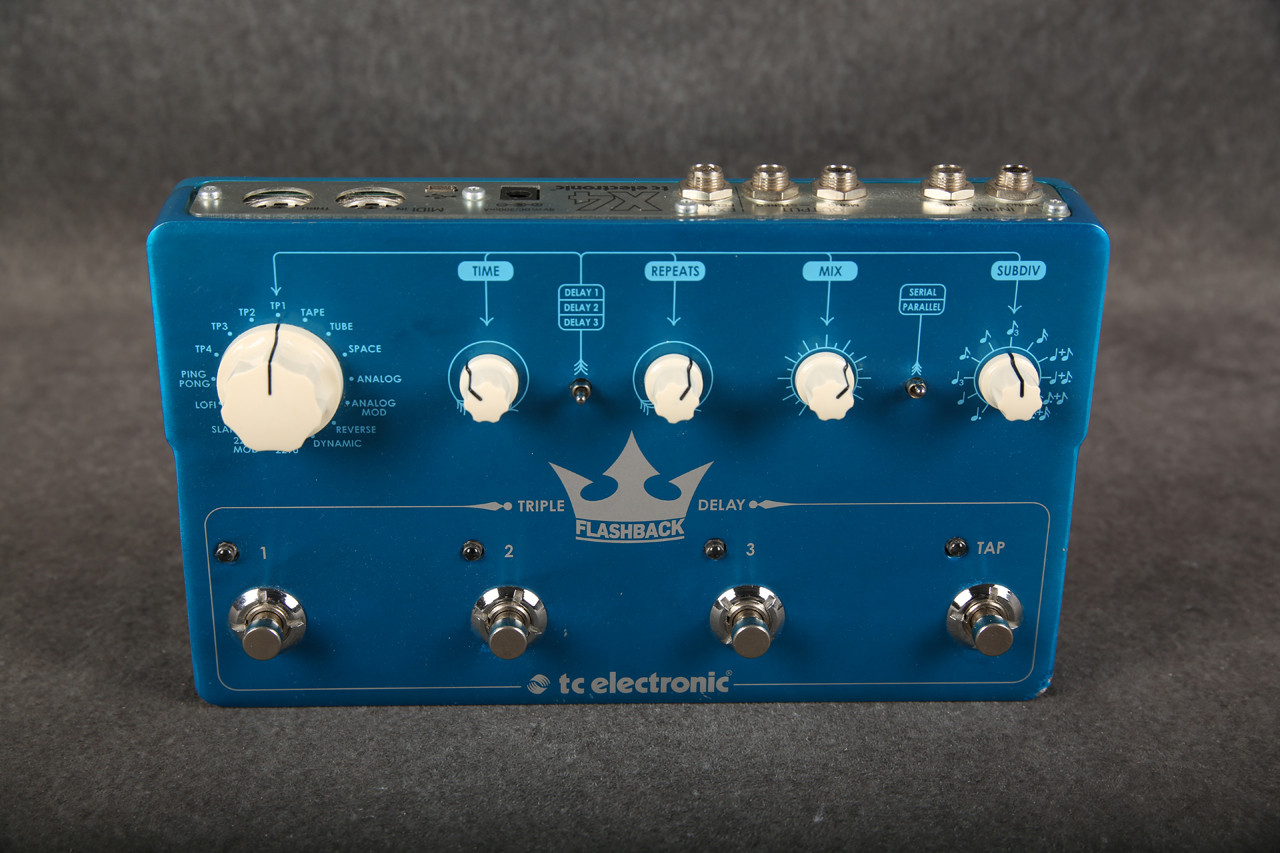 TC Electronic Flashback Triple Delay 2nd Hand | Rich Tone Music