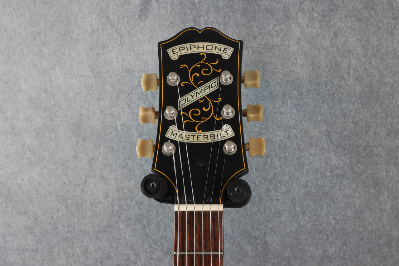 Epiphone Olympic Masterbilt Green Refinish 2nd Hand | Rich Tone Music