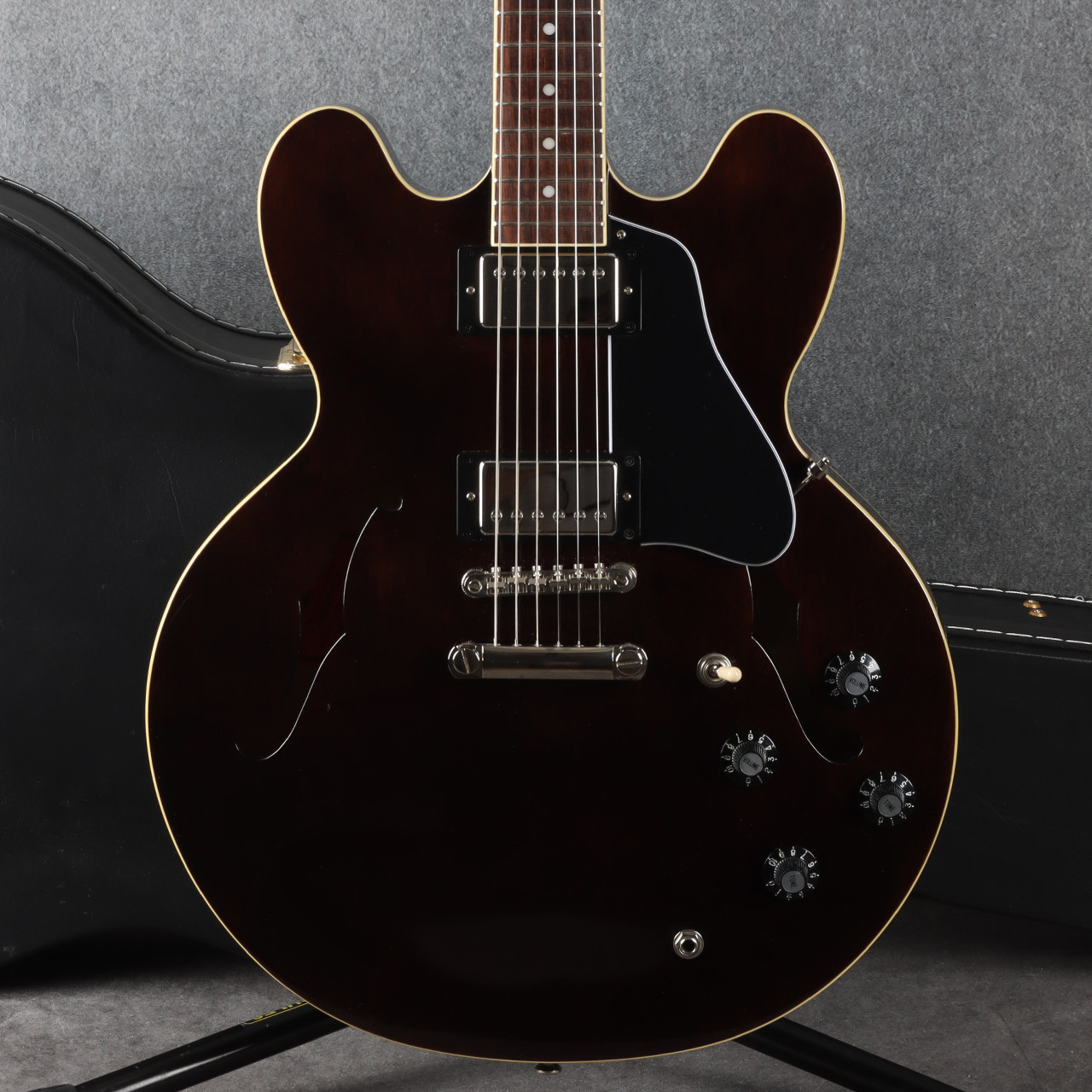Epiphone Jim James ES-335 Seventies Walnut 2nd Hand | Rich Tone Music