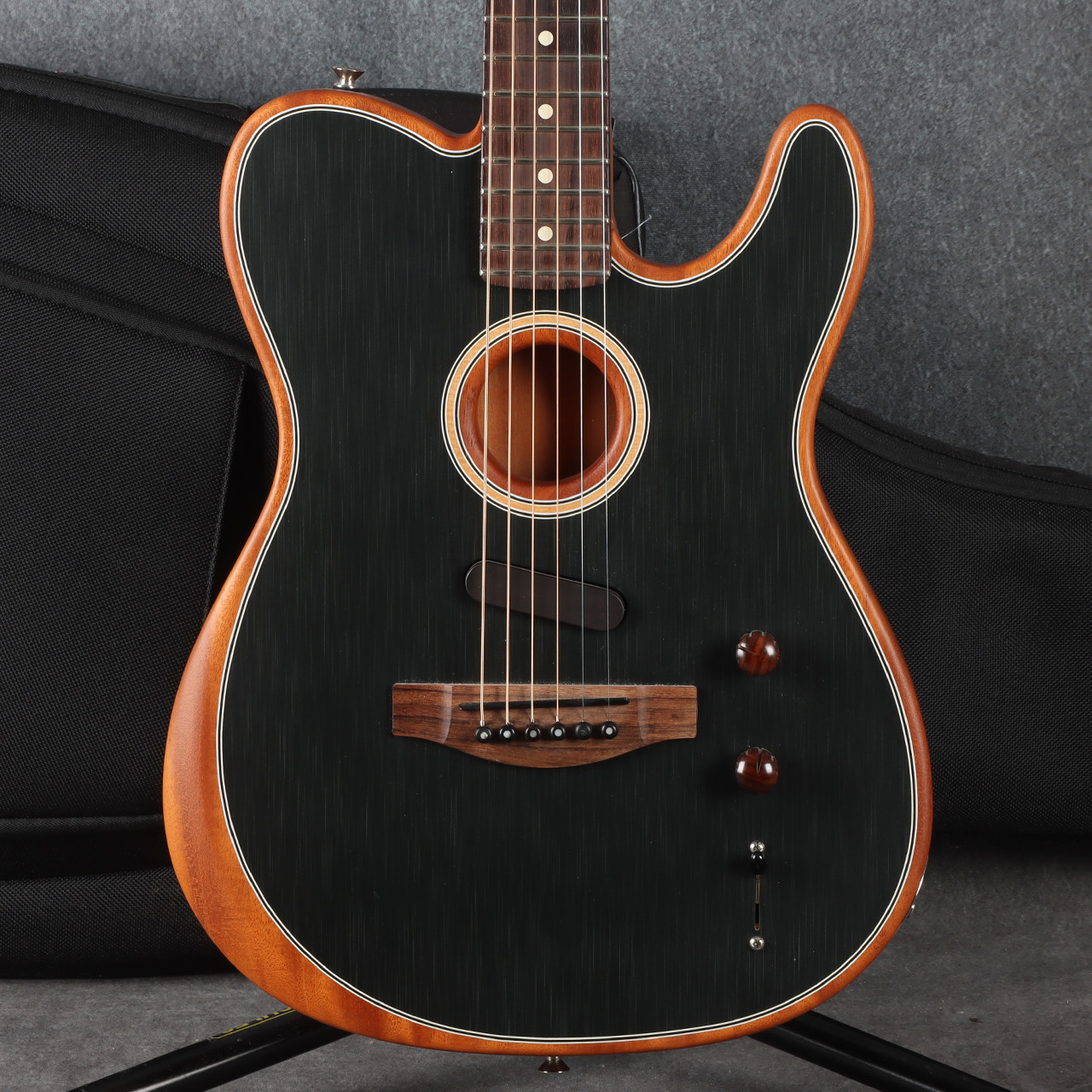 Fender Acoustasonic Player Series Telecaster Black 2nd Hand | Rich