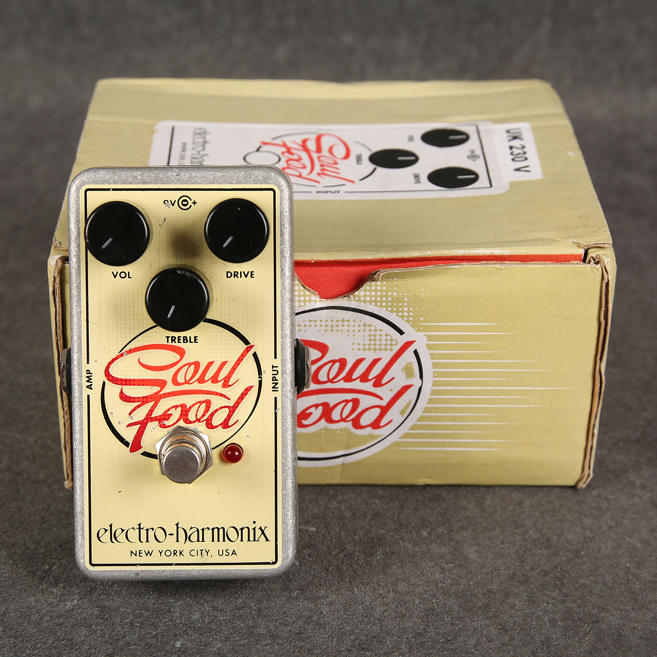 Electro Harmonix Soul Food 2nd Hand | Rich Tone Music