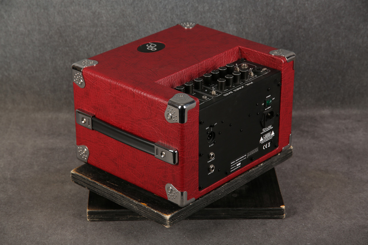 Phil Jones Bass Cub BG-100 Bass Combo Red 2nd Hand | Rich Tone Music