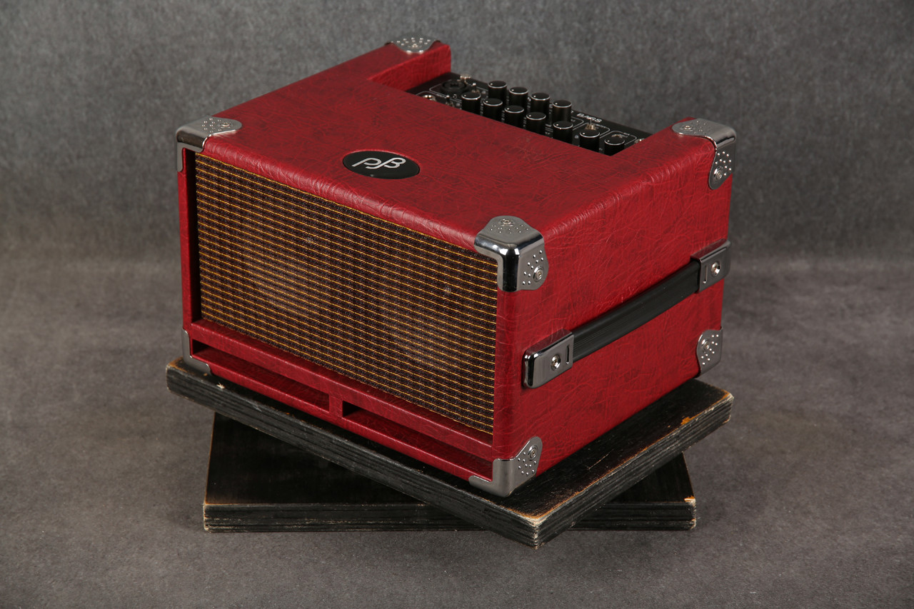 Phil Jones Bass Cub BG-100 Bass Combo Red 2nd Hand | Rich Tone Music