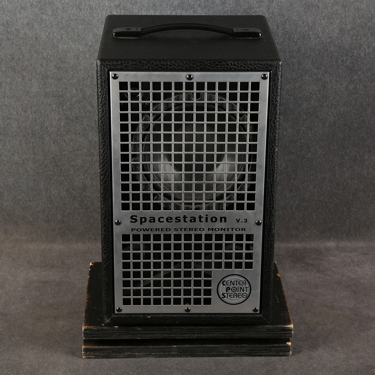Aspen Pittman Spacestation V3 Powered Stereo Monitor 2nd Hand