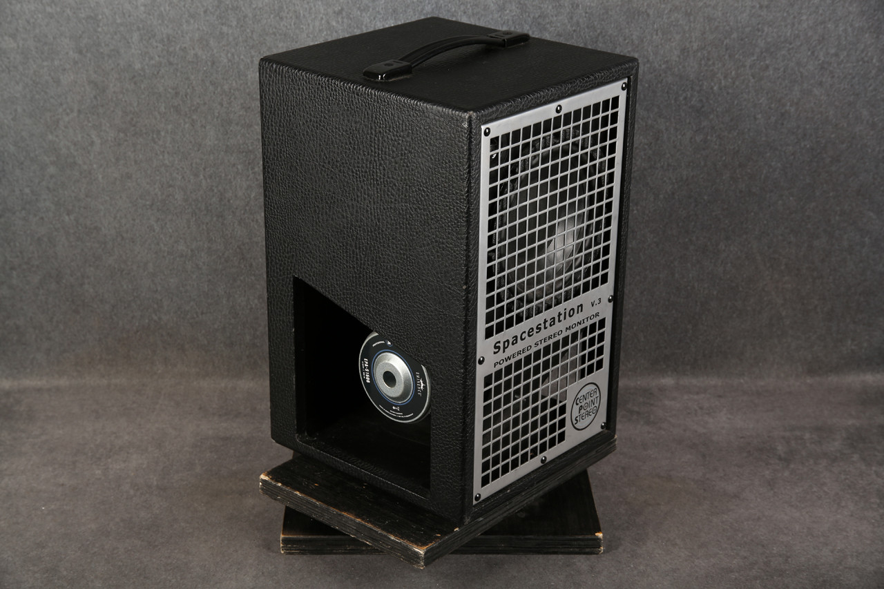 Aspen Pittman Spacestation V3 Powered Stereo Monitor 2nd Hand