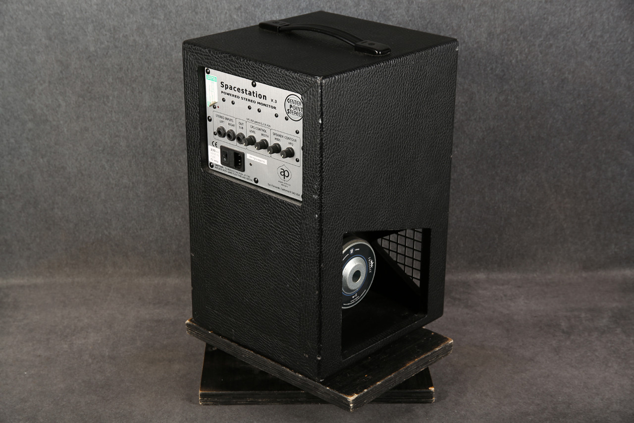 Aspen Pittman Spacestation V3 Powered Stereo Monitor 2nd Hand