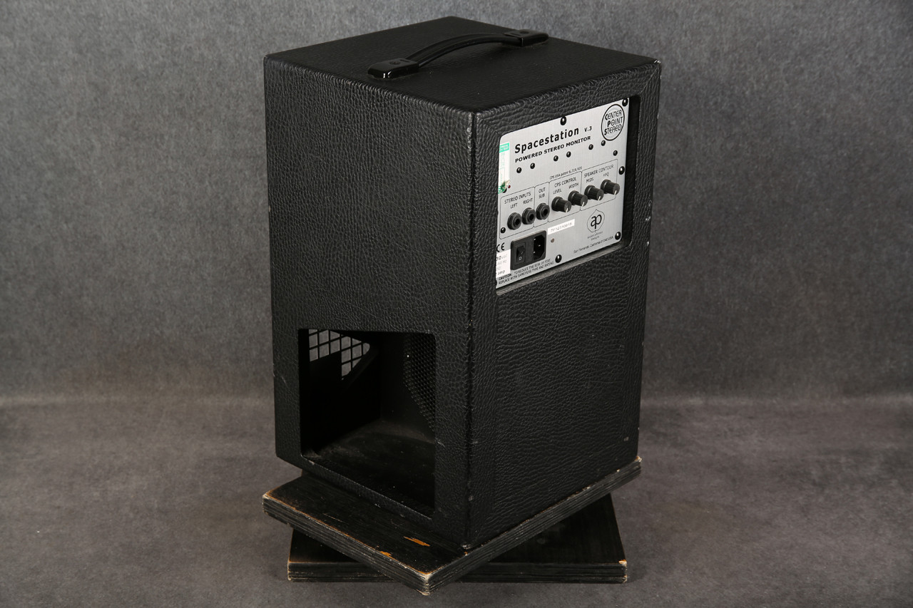 Aspen Pittman Spacestation V3 Powered Stereo Monitor 2nd Hand