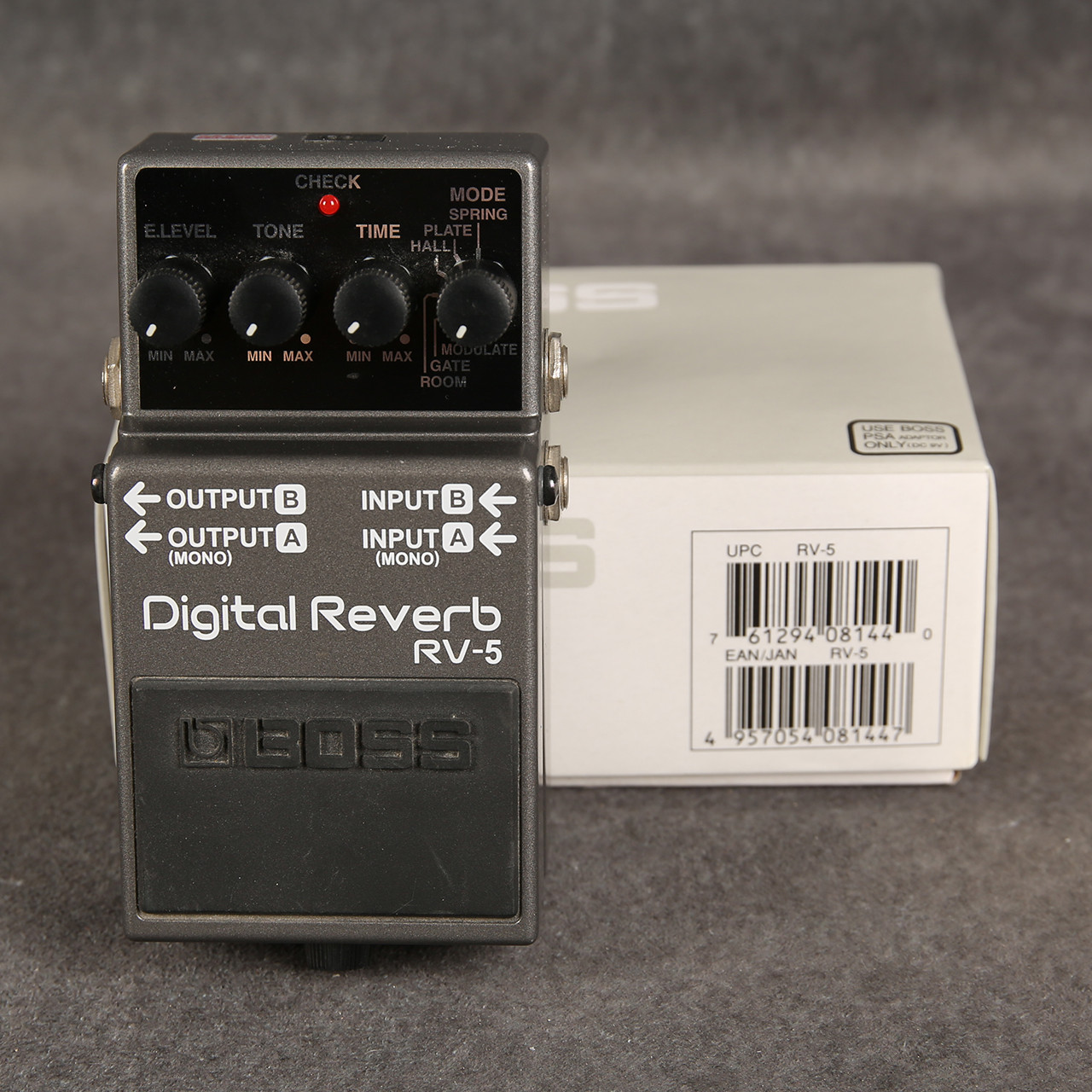 Boss RV-5 Reverb 2nd Hand | Rich Tone Music