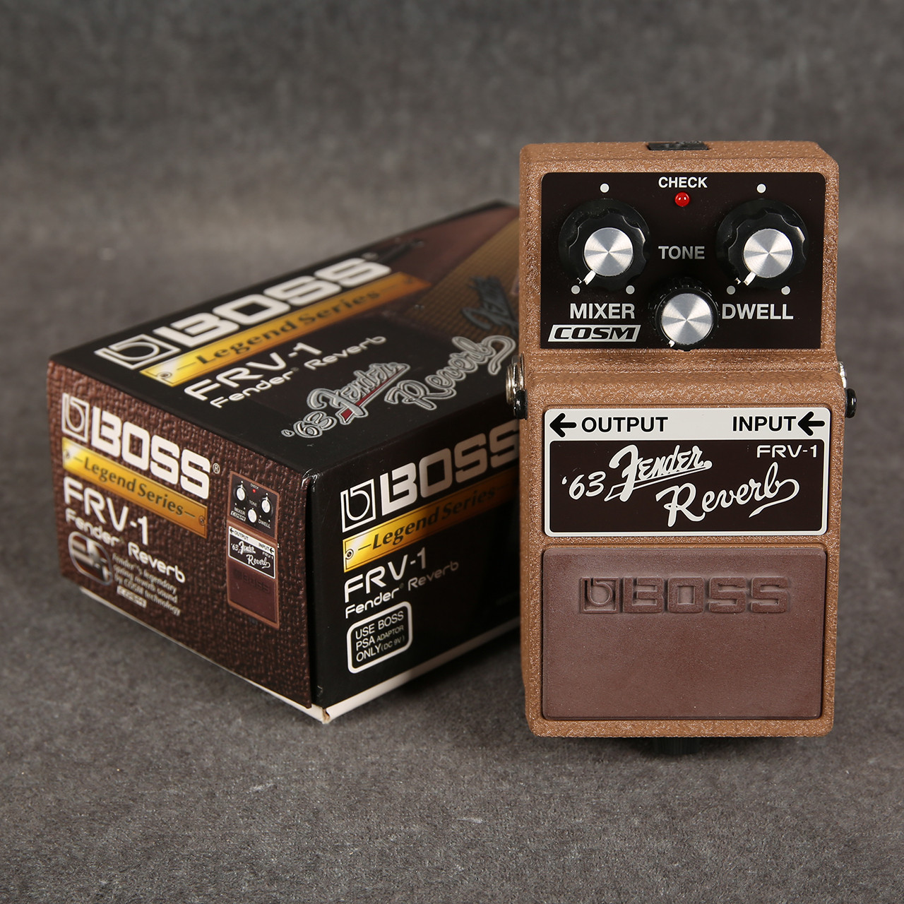 Boss FRV-1 63 Reverb 2nd Hand | Rich Tone Music