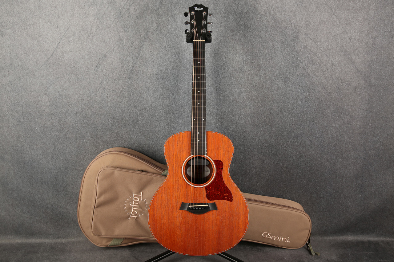 Taylor GS Mini Mahogany ES-Go Pickup 2nd Hand | Rich Tone Music