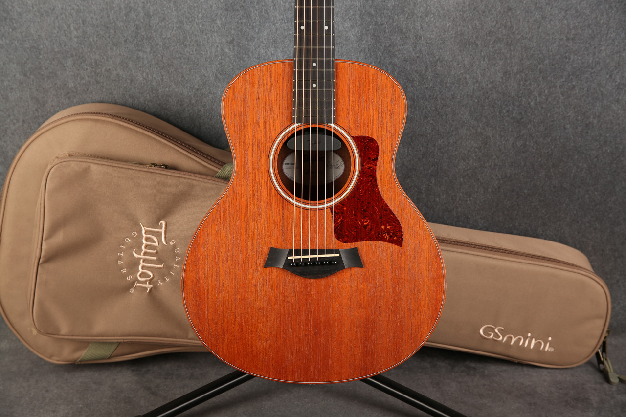 Taylor GS Mini Mahogany ES-Go Pickup 2nd Hand | Rich Tone Music