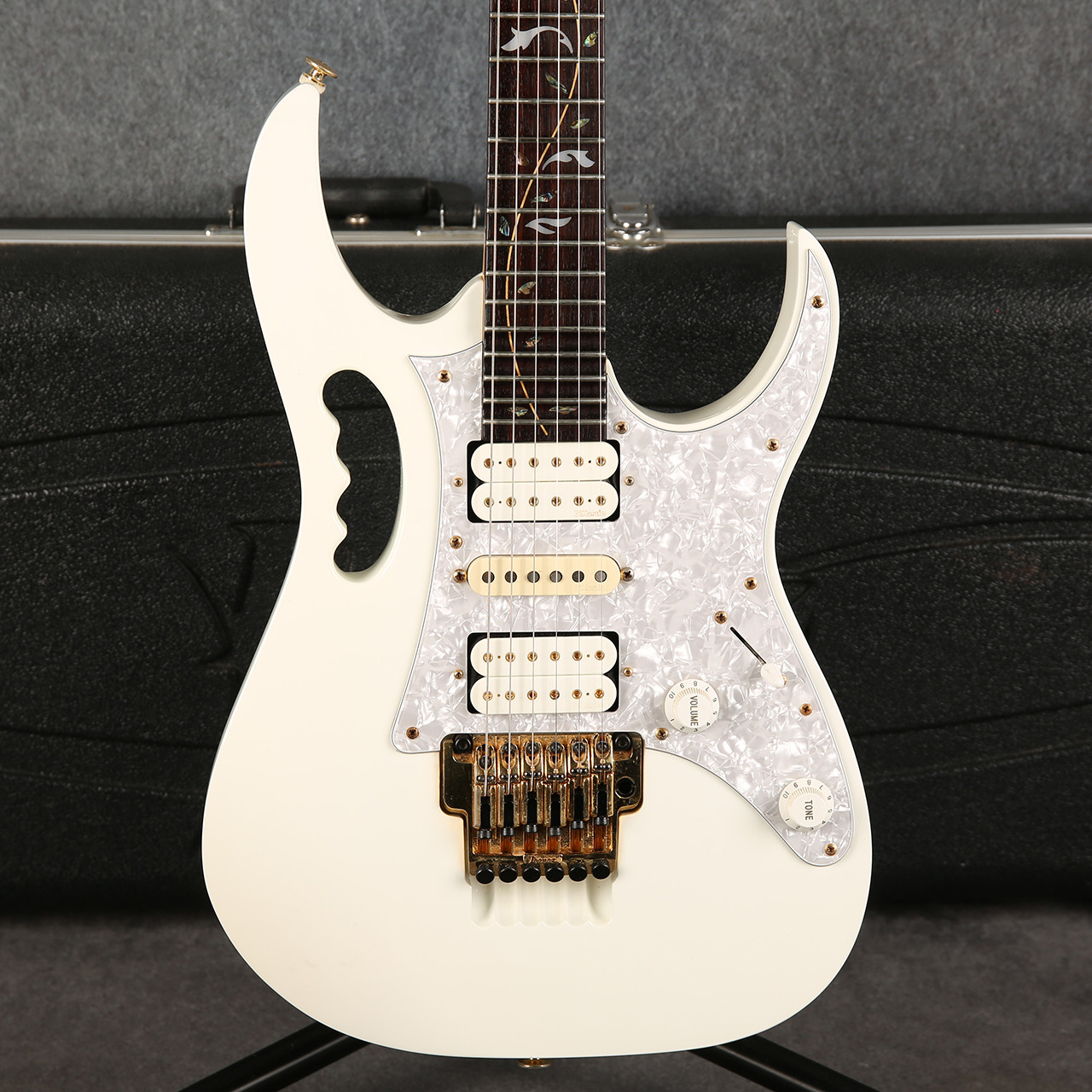 Ibanez Steve Vai Signature JEM7V-WH 2004 White 2nd Hand | Rich