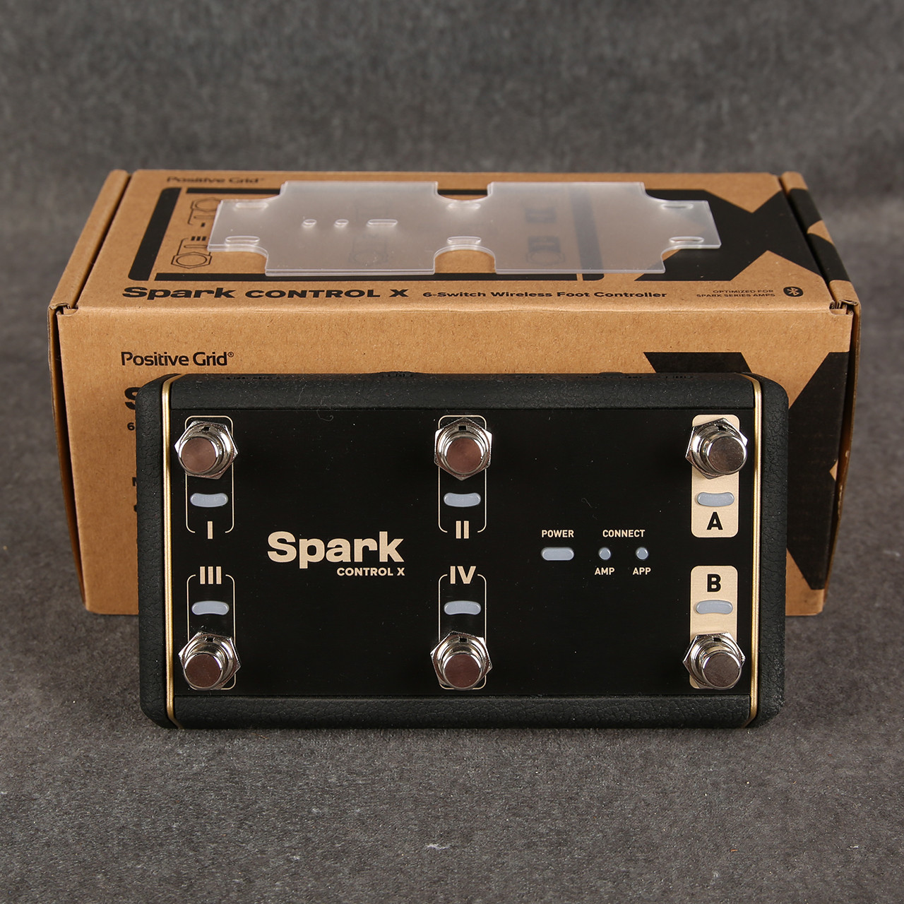 Positive Grid Spark Control ギター