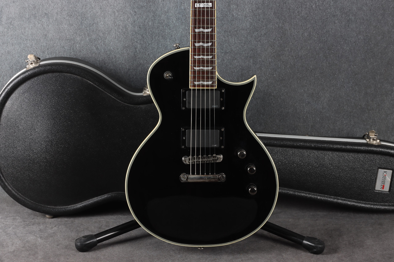 ESP EC-500 LTD サテンブラックエレキギター ESP LTD EC-500 Black 2nd Hand | Rich Tone Music