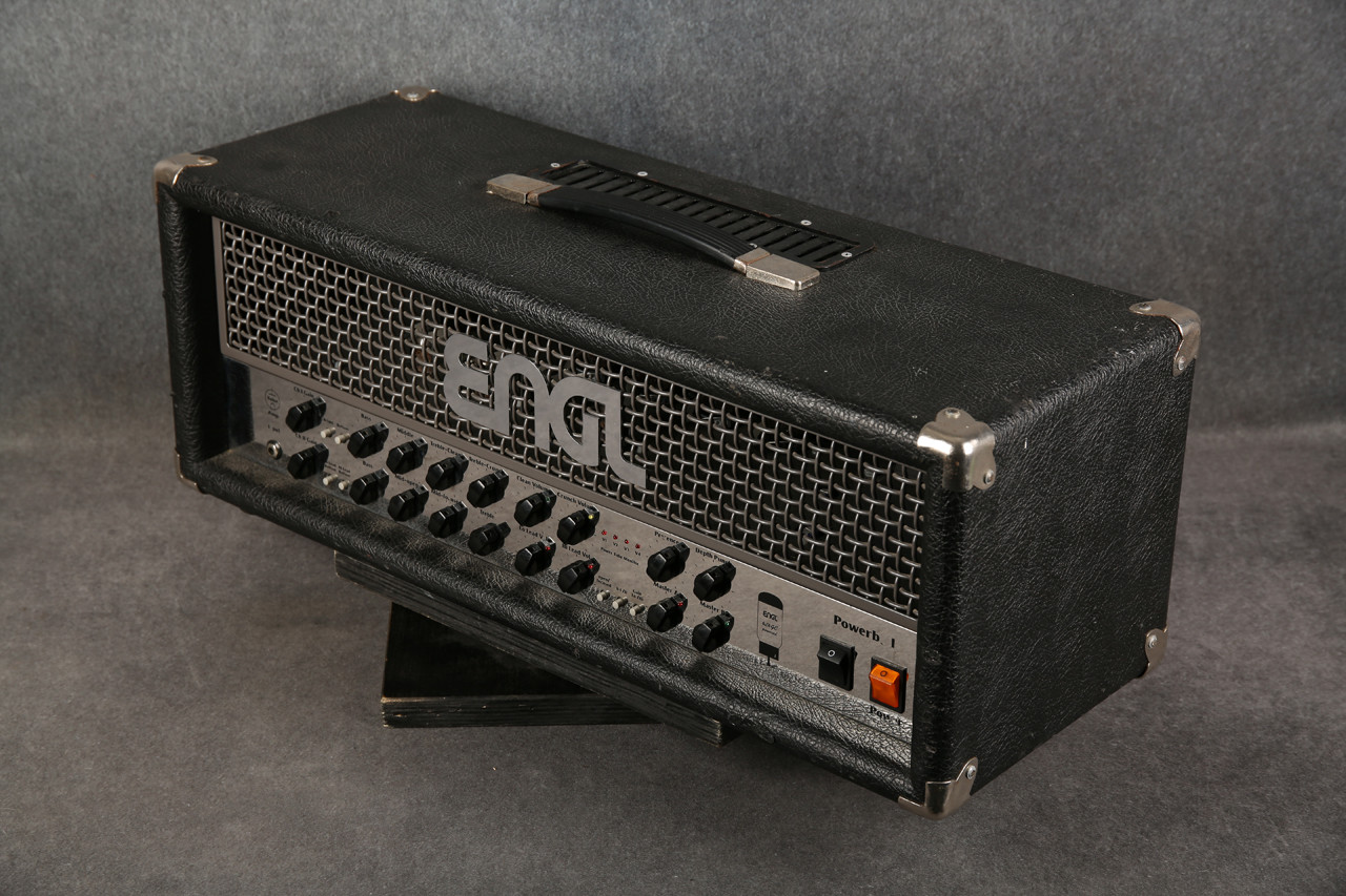 Engl Powerball MkI Type E645 Valve Amp Head 2nd Hand | Rich Tone Music