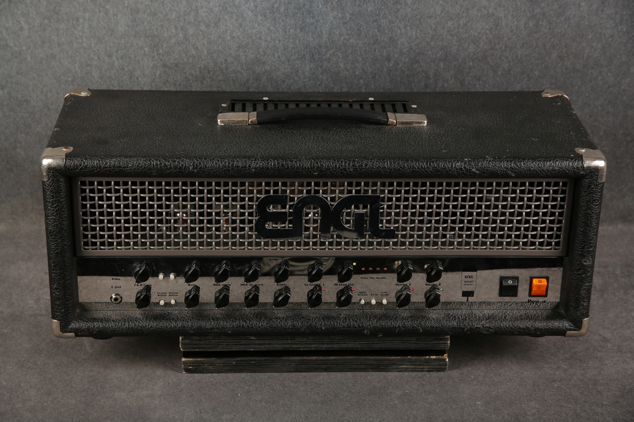 Engl Powerball MkI Type E645 Valve Amp Head 2nd Hand | Rich Tone Music