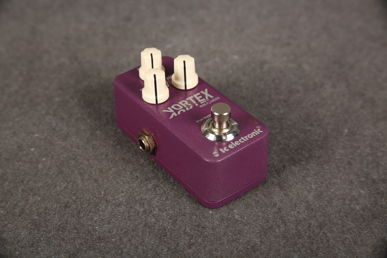 TC Electronic Vortex Flanger Mini 2nd Hand | Rich Tone Music