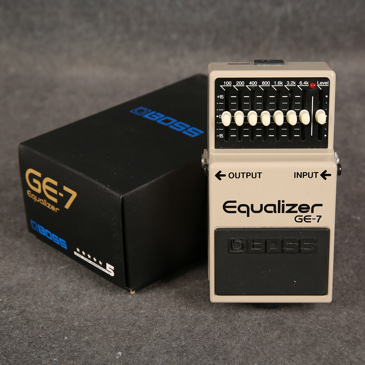 Boss GE-7 EQ 2nd Hand | Rich Tone Music