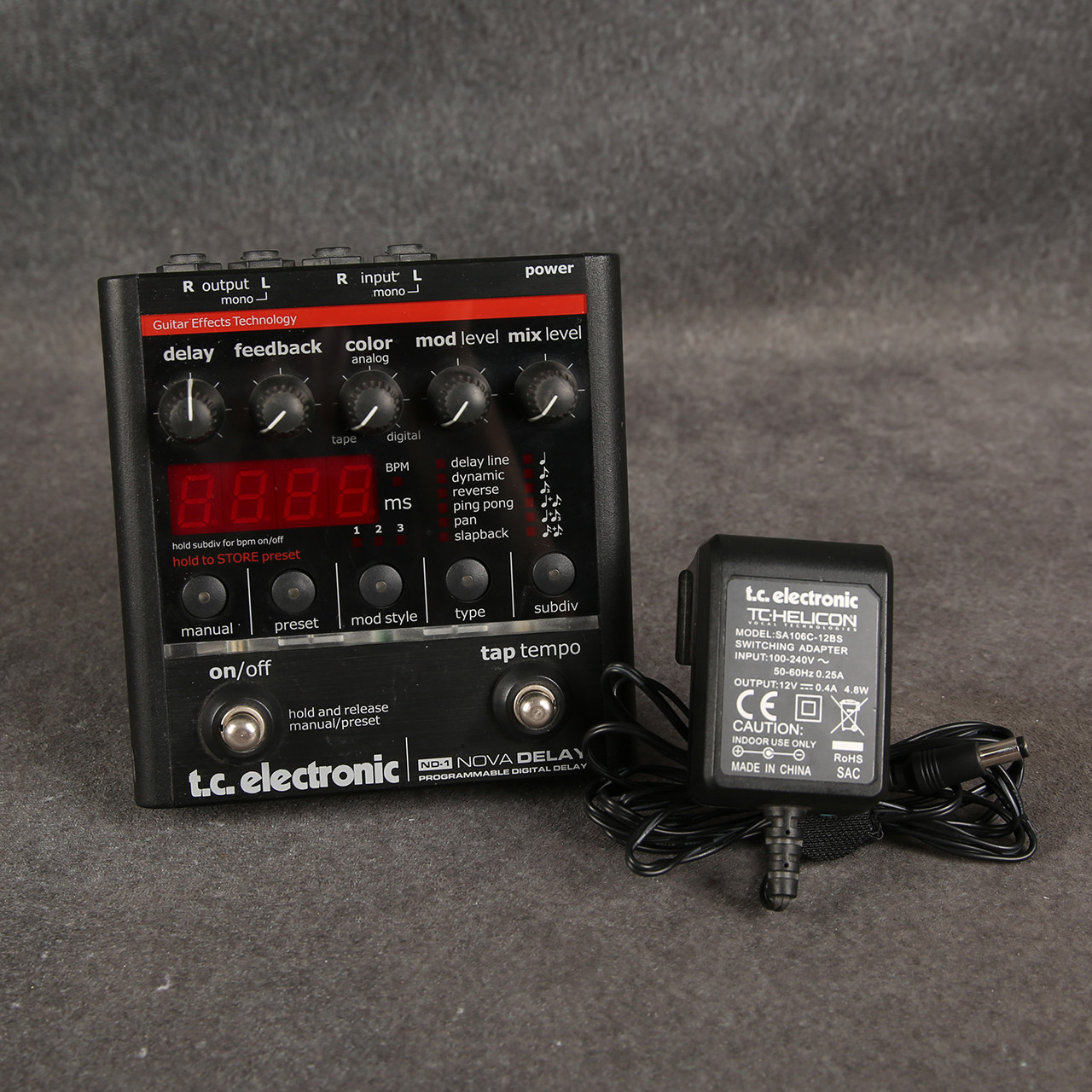 TC Electronic ND-1 Nova Delay 2nd Hand | Rich Tone Music