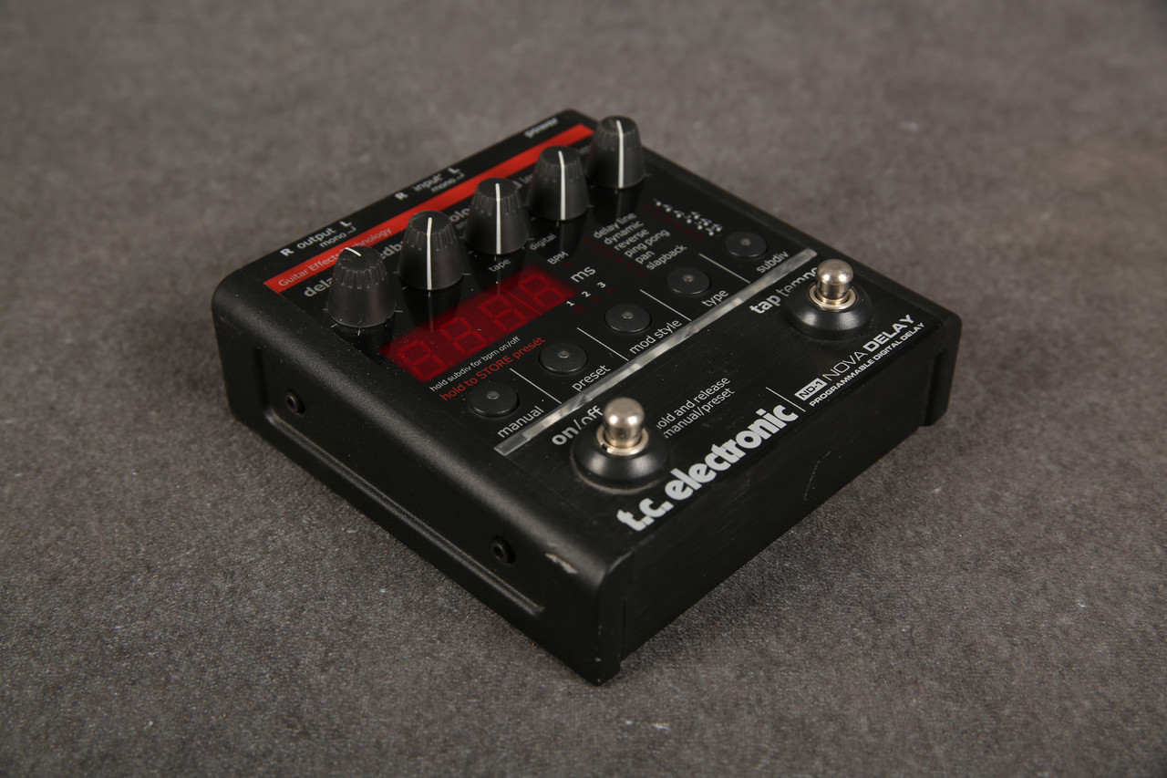 TC Electronic ND-1 Nova Delay 2nd Hand | Rich Tone Music