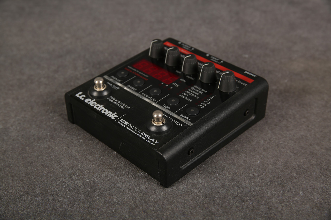 TC Electronic ND-1 Nova Delay 2nd Hand | Rich Tone Music