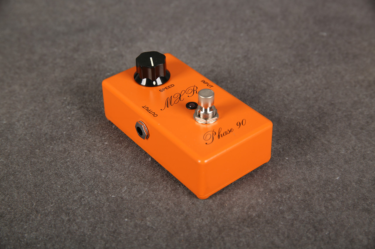 MXR Phase 90 Script 2nd Hand | Rich Tone Music
