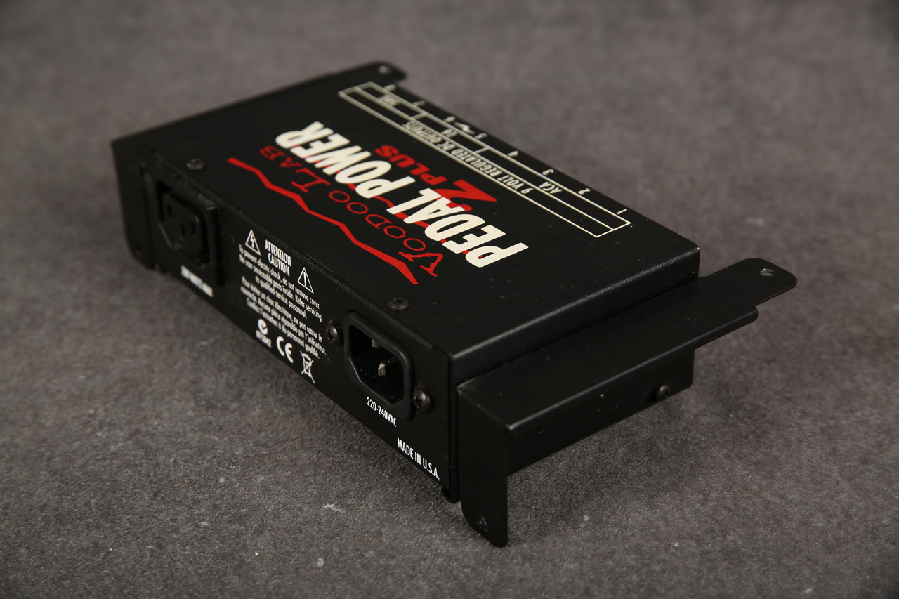 ジャンク品 Voodoo Lab PEDAL POWER 2 PLUS Voodoo Labs Pedal Power 2 Plus 2nd Hand | Rich Tone Music