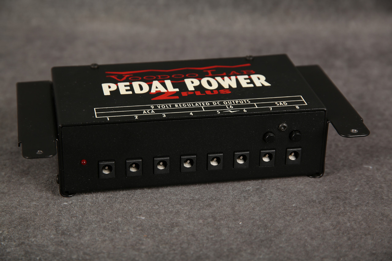 Voodoo Labs Pedal Power 2 Plus 2nd Hand | Rich Tone Music