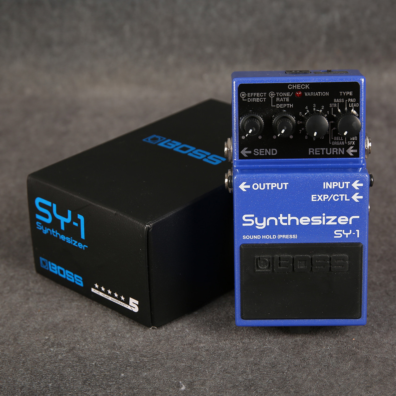 Boss SY-1 Synthesizer 2nd Hand | Rich Tone Music