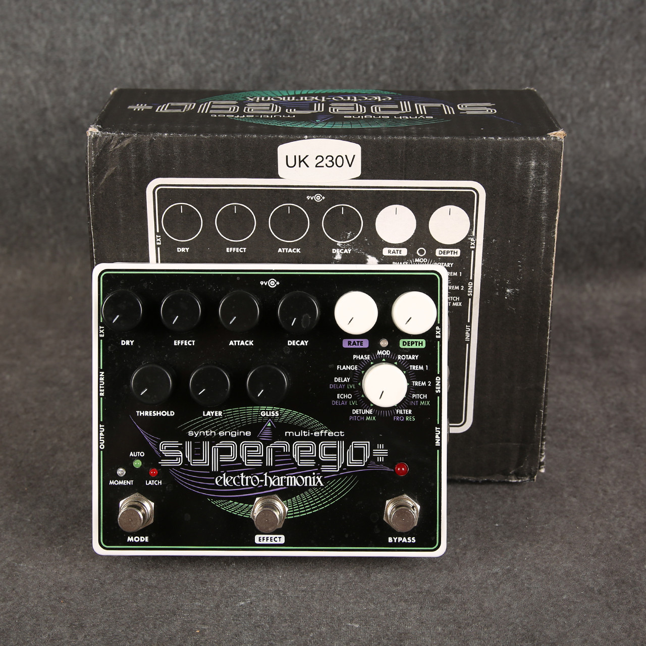 Electroharmonix Super Ego 2nd Hand | Rich Tone Music