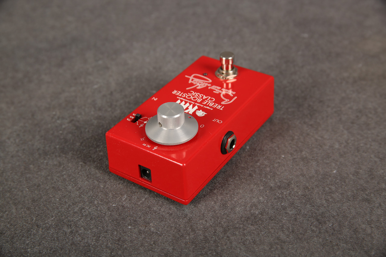 KAT Treble Booster Classic 2nd Hand | Rich Tone Music