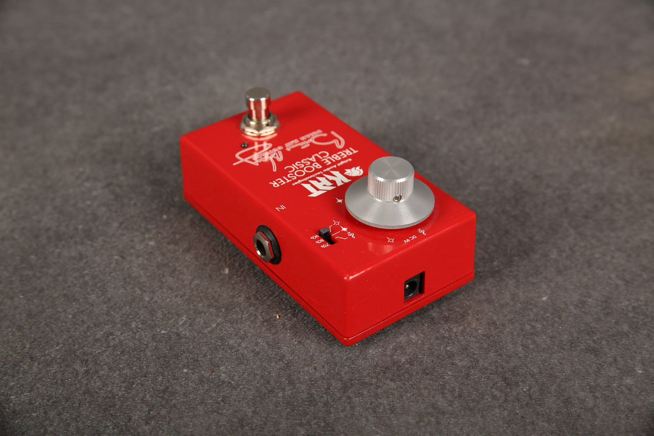KAT Treble Booster Classic 2nd Hand | Rich Tone Music