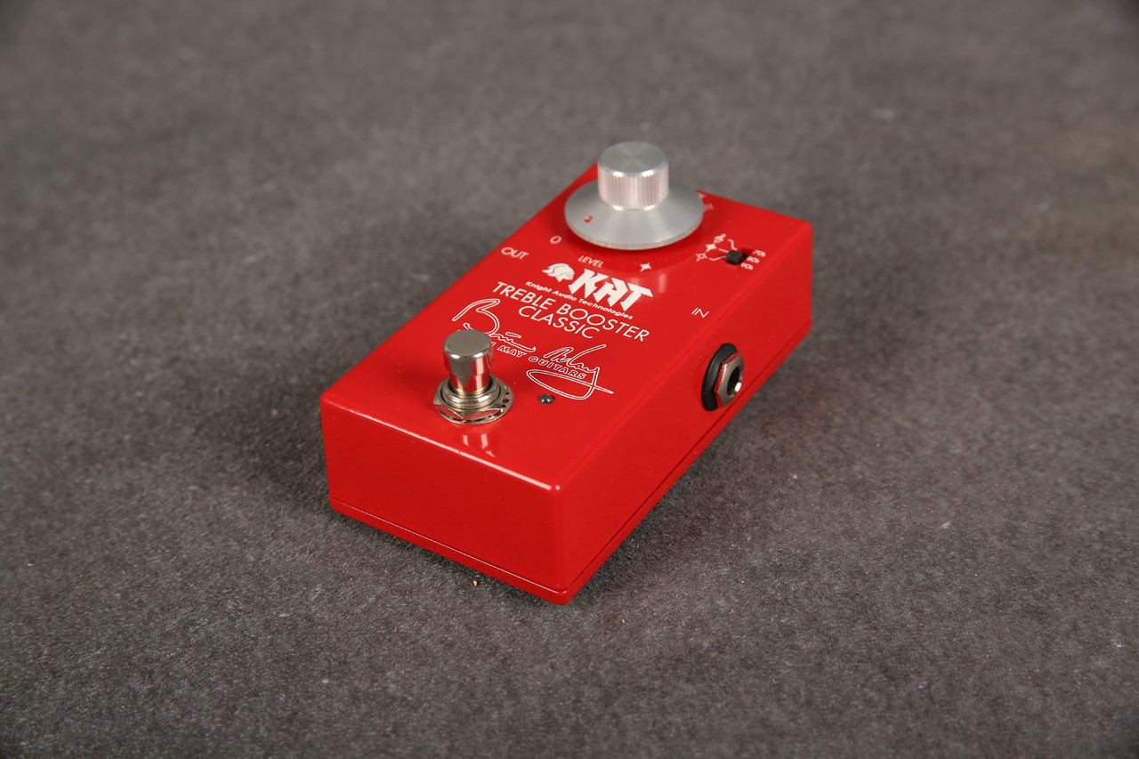 KAT Treble Booster Classic 2nd Hand | Rich Tone Music