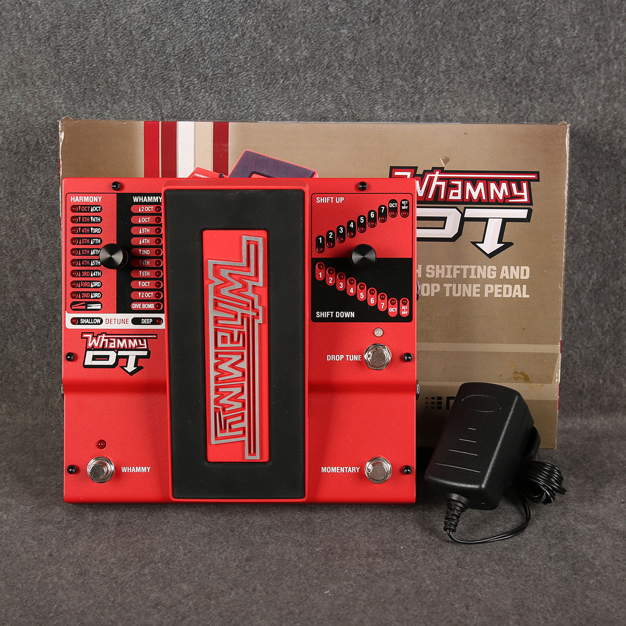 Digitech Whammy DT Pitch Shift Drop Tune Pedal 2nd Hand | Rich