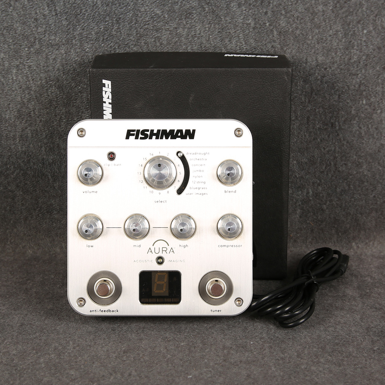 Fishman Aura Spectrum DI 2nd Hand | Rich Tone Music