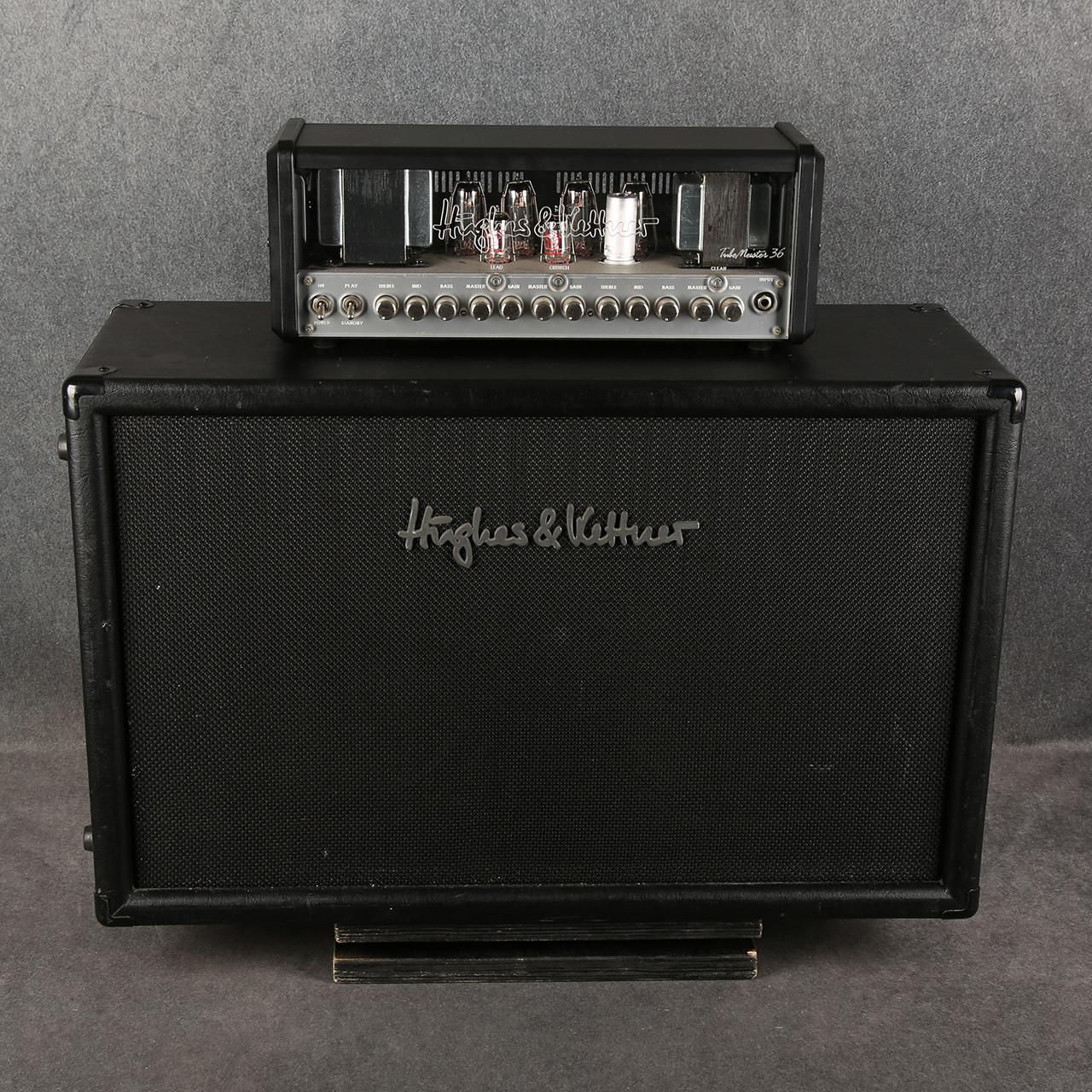 Hughes & Kettner Tubemeister 36 Amp Head TM-212 Cabinet 2nd Hand